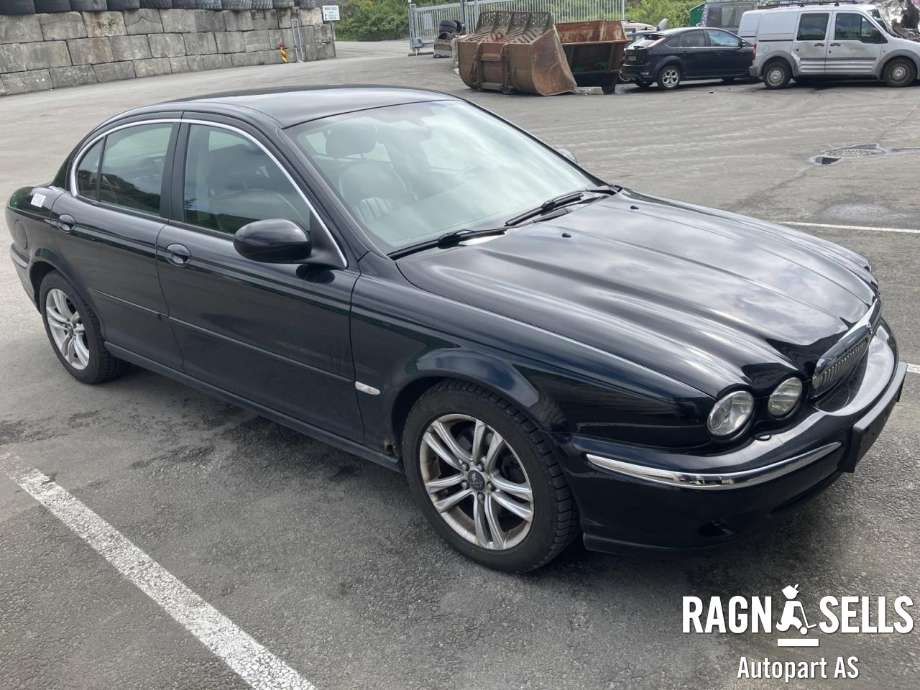 Jaguar S-Type 1999-2008 , Motorkode: 6G, Girkassekode: