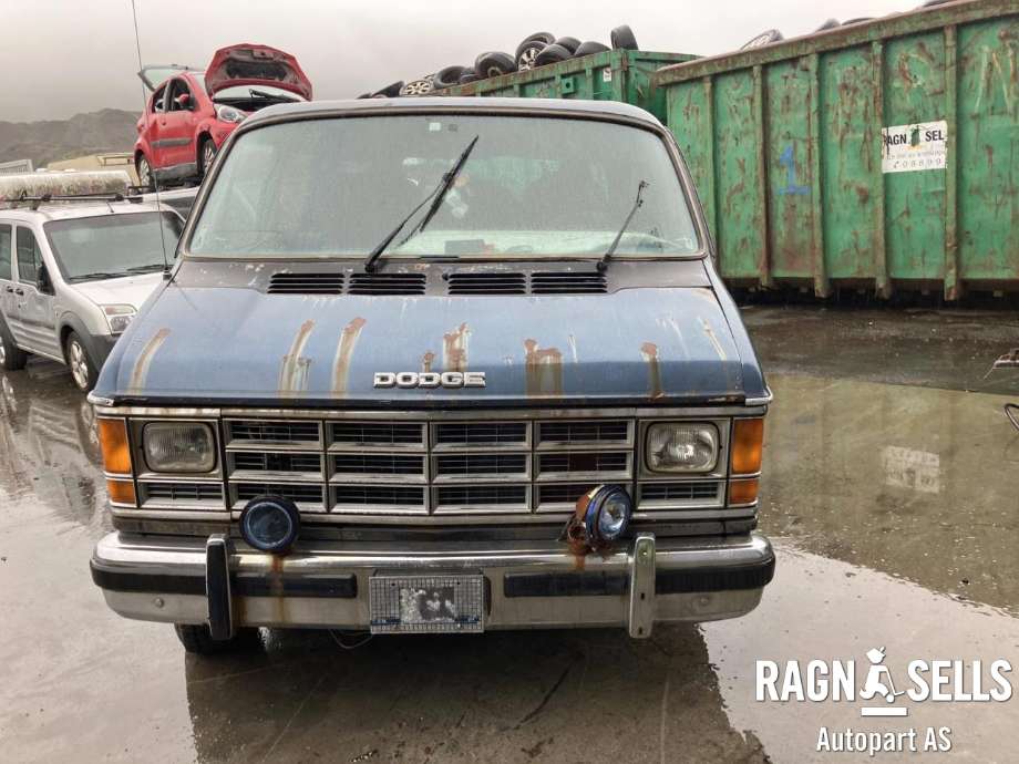 Dodge Van B-Serie 1979-1993 , Motorkode: , Girkassekode: 
