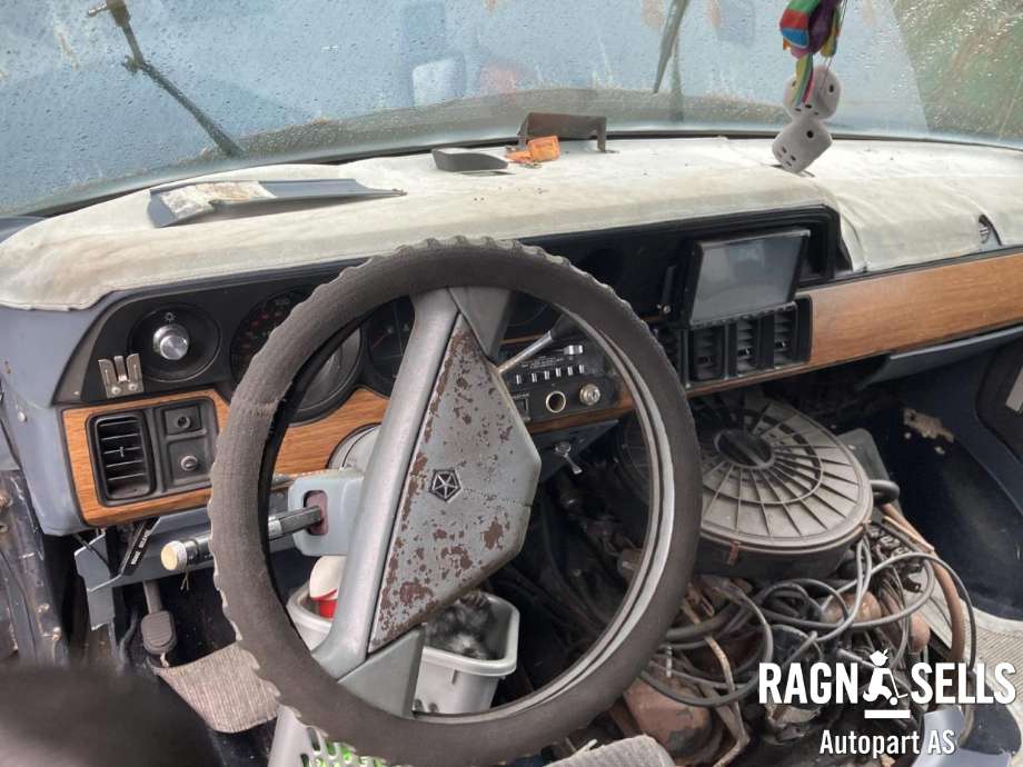 Dodge Van B-Serie 1979-1993 , Motorkode: , Girkassekode: 