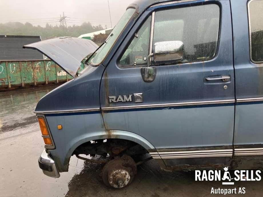 Dodge Van B-Serie 1979-1993 , Motorkode: , Girkassekode: 