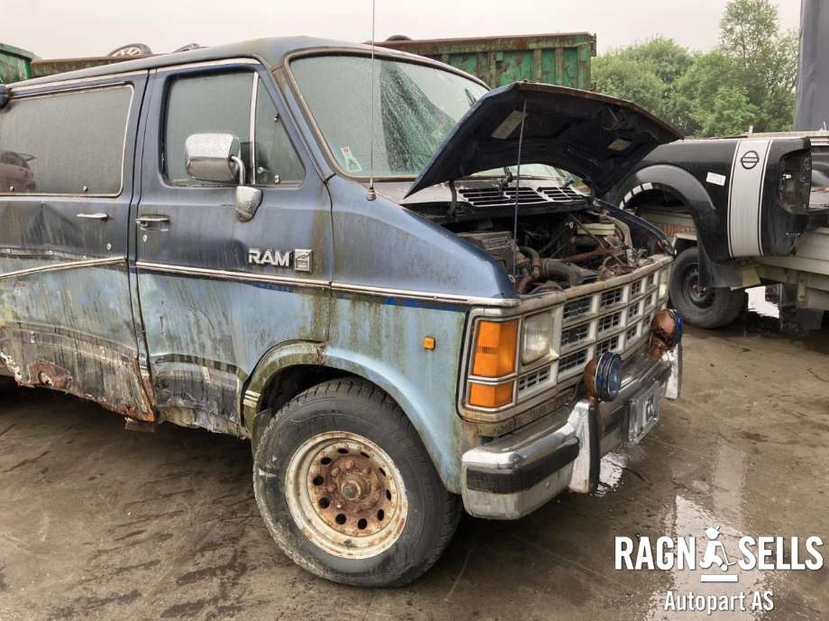 Dodge Van B-Serie 1979-1993 , Motorkode: , Girkassekode: 