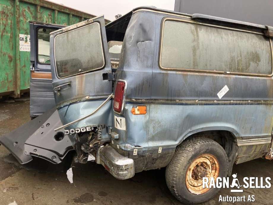 Dodge Van B-Serie 1979-1993 , Motorkode: , Girkassekode: 