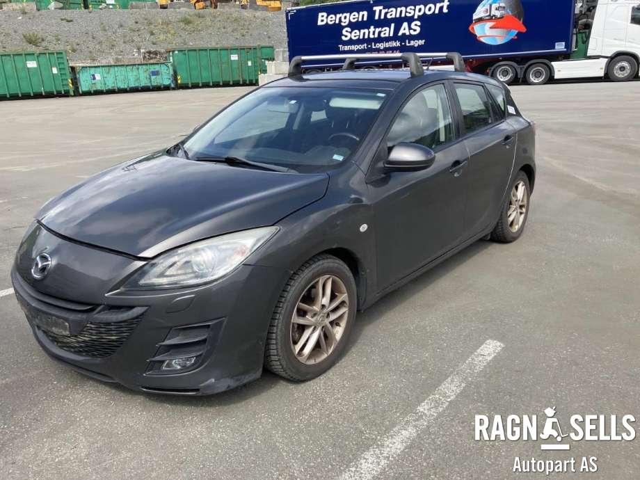 Mazda 3 2009-2013 (Type II) delebil , Motorkode: Y6, Girkassekode: 