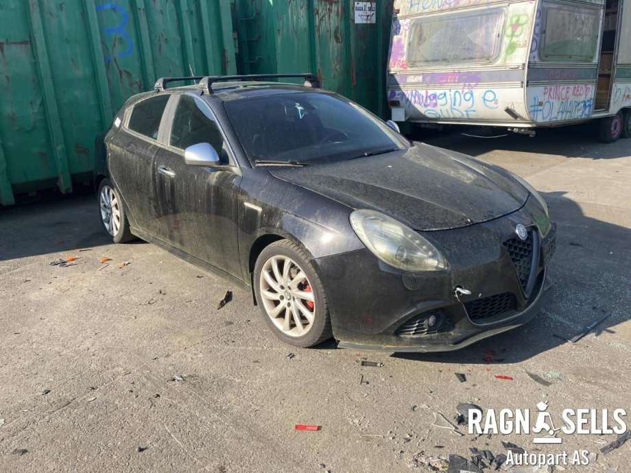 Alfa Romeo Giulietta 2010-2018 , Motorkode: 198A4000, Girkassekode: 