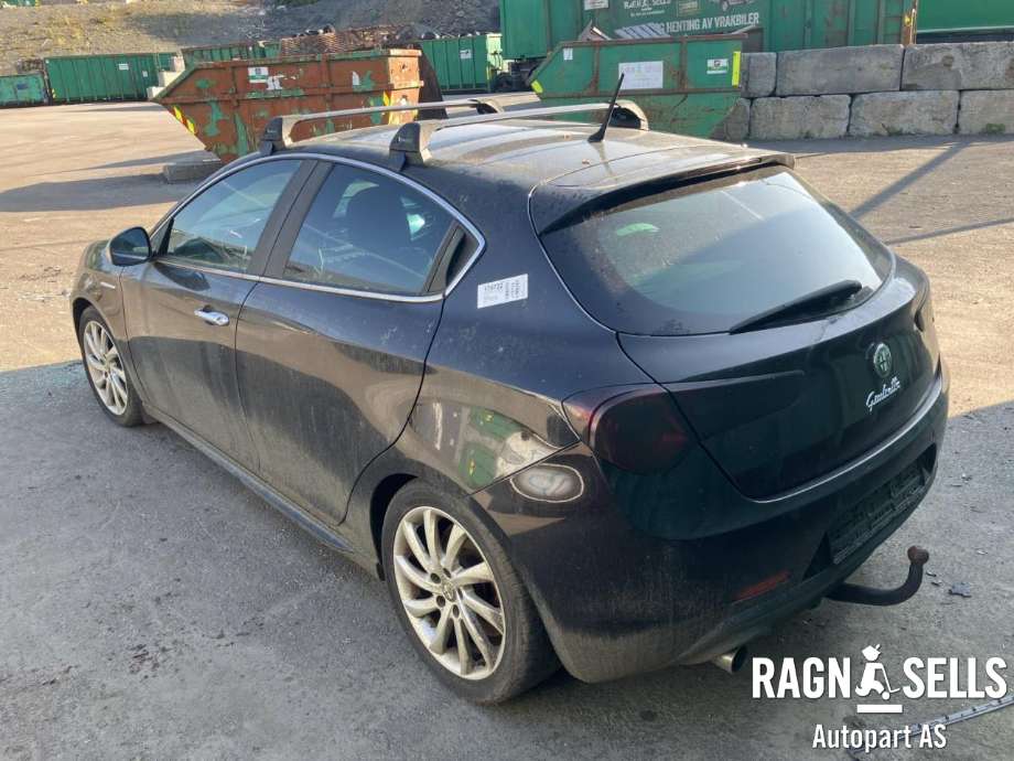 Alfa Romeo Giulietta 2010-2018 , Motorkode: 198A4000, Girkassekode: 