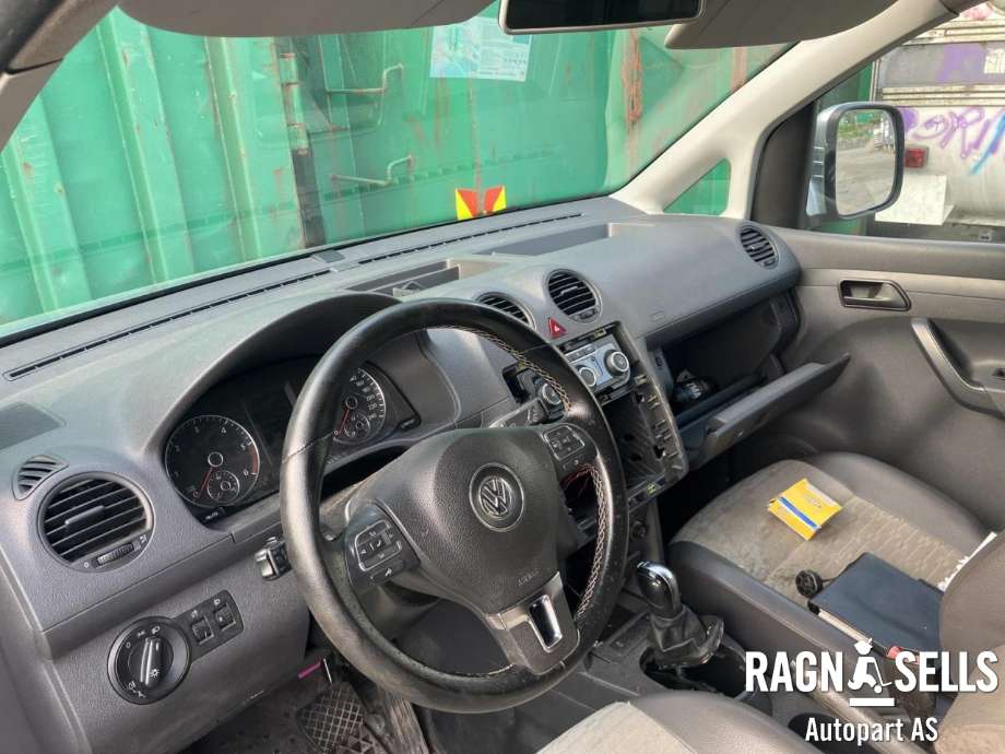 VW Caddy 2010-2015 (Type III, Fase 2) , Motorkode: CAY, Girkassekode: 