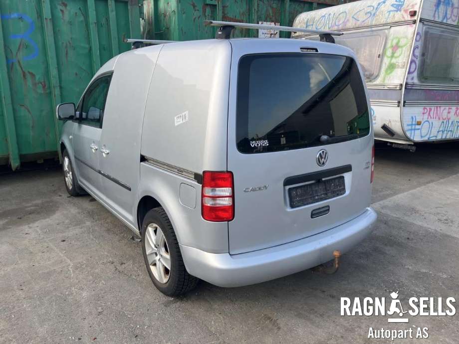 VW Caddy 2010-2015 (Type III, Fase 2) , Motorkode: CAY, Girkassekode: 