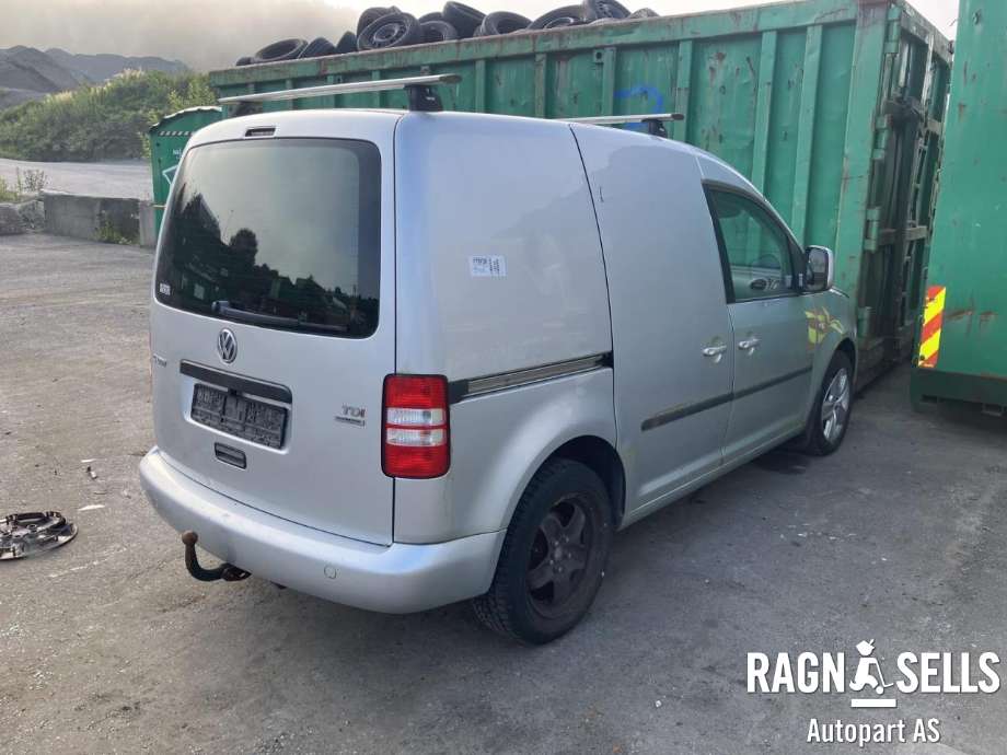 VW Caddy 2010-2015 (Type III, Fase 2) , Motorkode: CAY, Girkassekode: 