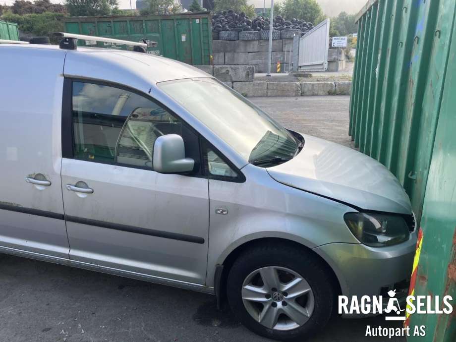VW Caddy 2010-2015 (Type III, Fase 2) , Motorkode: CAY, Girkassekode: 