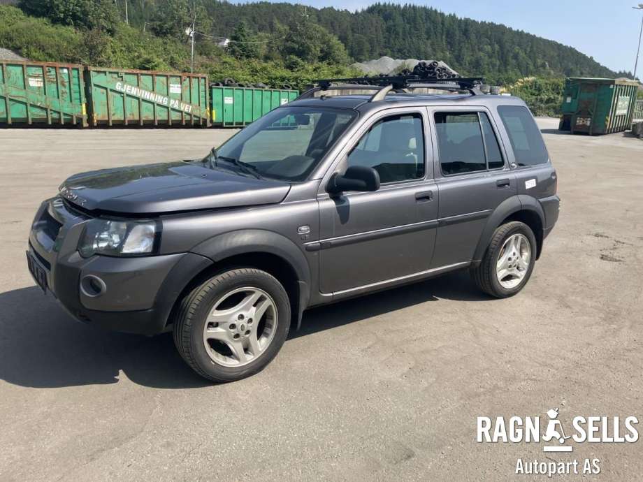 Land Rover Freelander 1998-2006 (Type I) , Motorkode: 204D3, Girkassekode: 