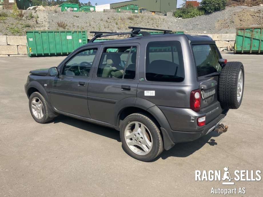 Land Rover Freelander 1998-2006 (Type I) , Motorkode: 204D3, Girkassekode: 