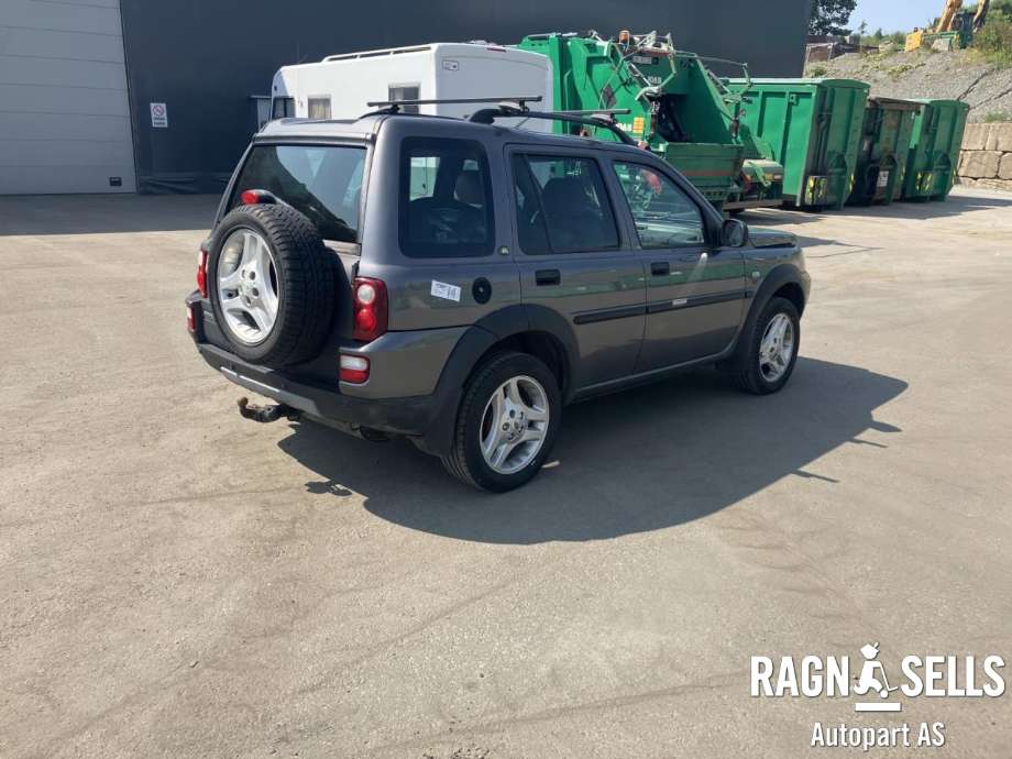 Land Rover Freelander 1998-2006 (Type I) , Motorkode: 204D3, Girkassekode: 