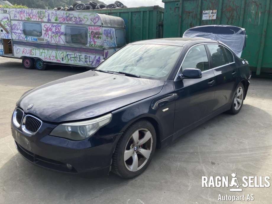 BMW 5-Serie 2003-2010 (E60/E61) (E60/E61), Motorkode: 306D2, Girkassekode: