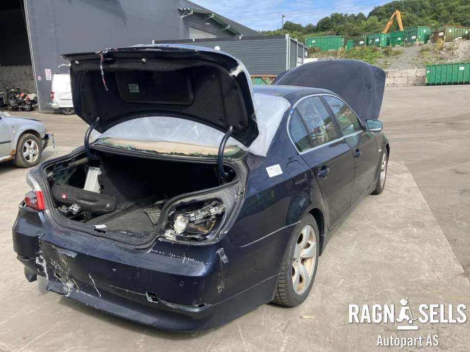 BMW 5-Serie 2003-2010 (E60/E61) (E60/E61), Motorkode: 306D2, Girkassekode: