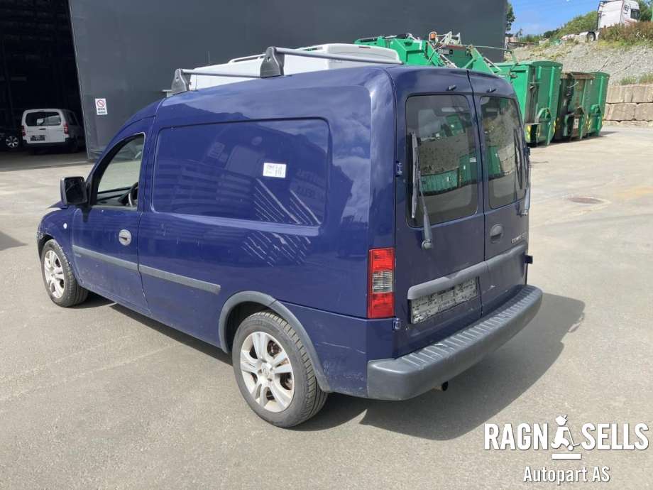 Opel Combo D 2012-2018 , Motorkode: Z13DTJ, Girkassekode: 