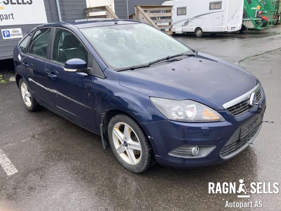 Ford Focus 2011-2014 (Type III, Fase 1) , Motorkode: GPDA, Girkassekode: 