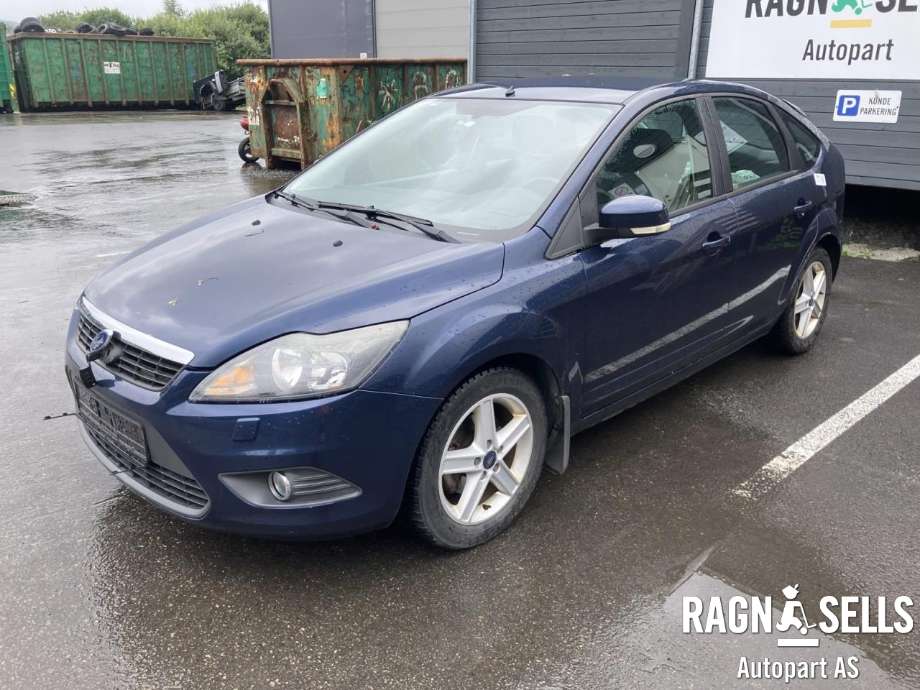 Ford Focus 2011-2014 (Type III, Fase 1) , Motorkode: GPDA, Girkassekode: 