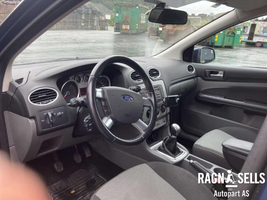 Ford Focus 2011-2014 (Type III, Fase 1) , Motorkode: GPDA, Girkassekode: 