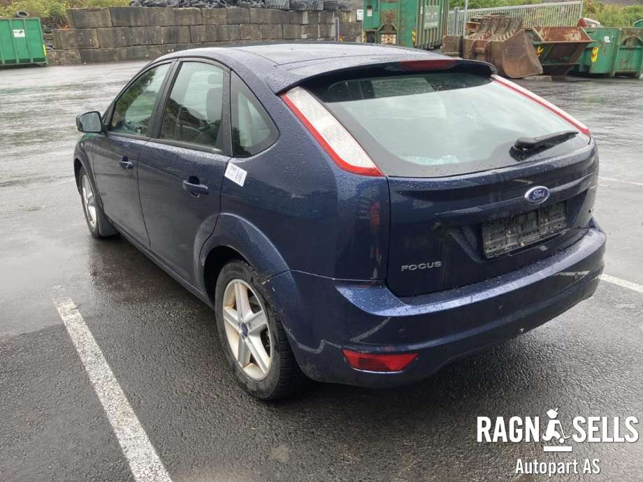 Ford Focus 2011-2014 (Type III, Fase 1) , Motorkode: GPDA, Girkassekode: 