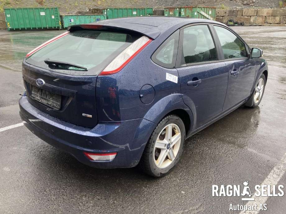 Ford Focus 2011-2014 (Type III, Fase 1) , Motorkode: GPDA, Girkassekode: 
