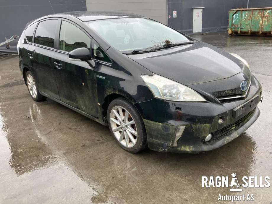 Toyota Prius +7 2012-2020 (Type III) (stasjonsvogn) (stasjonsvogn), Motorkode: 2ZR-FXE, Girkassekode: 