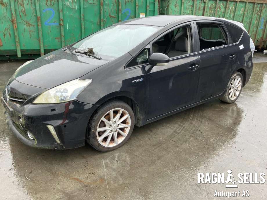 Toyota Prius +7 2012-2020 (Type III) (stasjonsvogn) (stasjonsvogn), Motorkode: 2ZR-FXE, Girkassekode: 