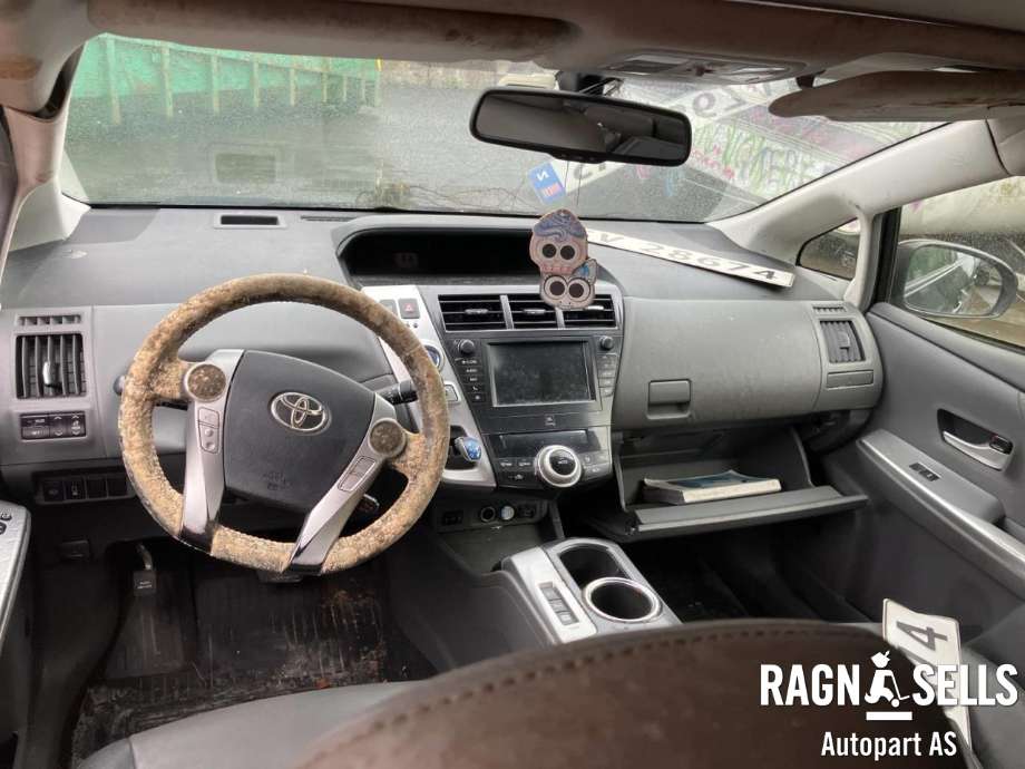Toyota Prius +7 2012-2020 (Type III) (stasjonsvogn) (stasjonsvogn), Motorkode: 2ZR-FXE, Girkassekode: 