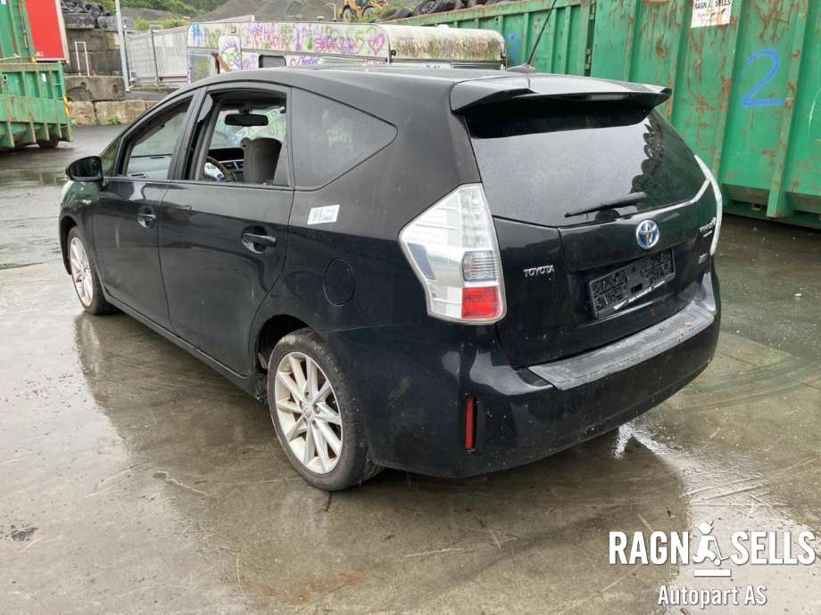Toyota Prius +7 2012-2020 (Type III) (stasjonsvogn) (stasjonsvogn), Motorkode: 2ZR-FXE, Girkassekode: 