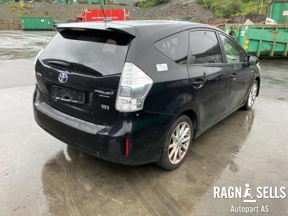Toyota Prius +7 2012-2020 (Type III) (stasjonsvogn) (stasjonsvogn), Motorkode: 2ZR-FXE, Girkassekode: 