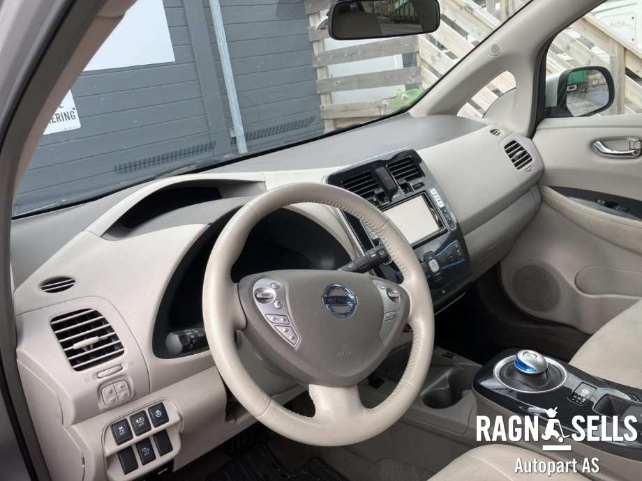 Nissan Leaf 2011-2017 (Type I) , Motorkode: EM61, Girkassekode: 