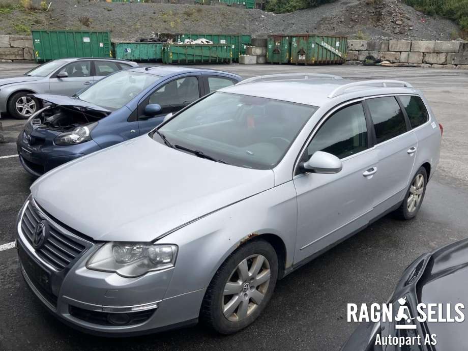 VW Passat 2005-2010 (B6) (B6), Motorkode: BKP, Girkassekode: