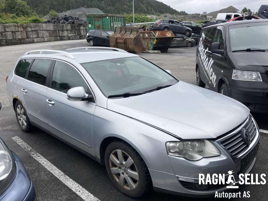 VW Passat 2005-2010 (B6) (B6), Motorkode: BKP, Girkassekode: