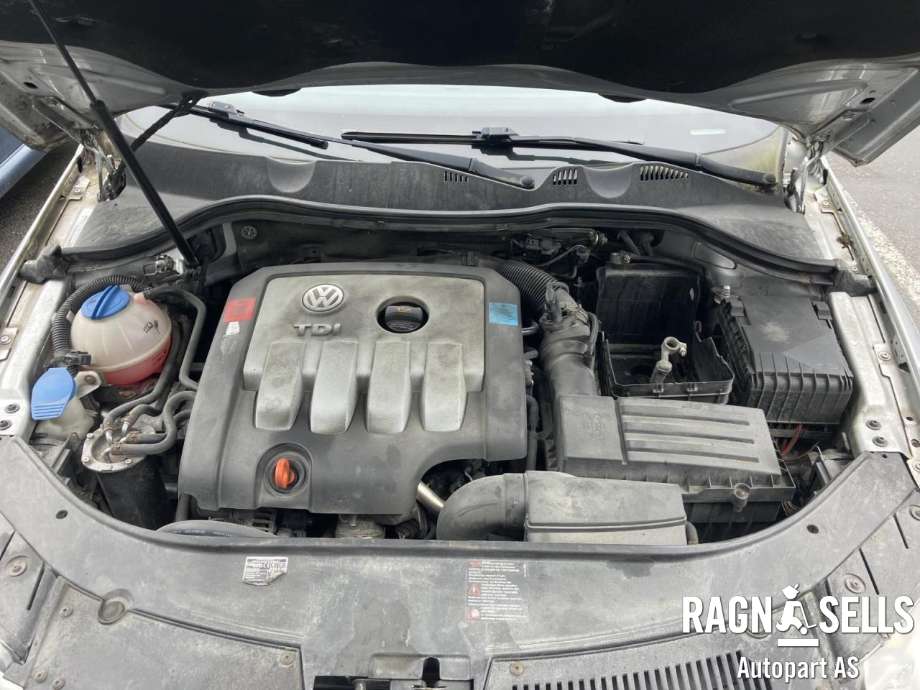VW Passat 2005-2010 (B6) (B6), Motorkode: BKP, Girkassekode: