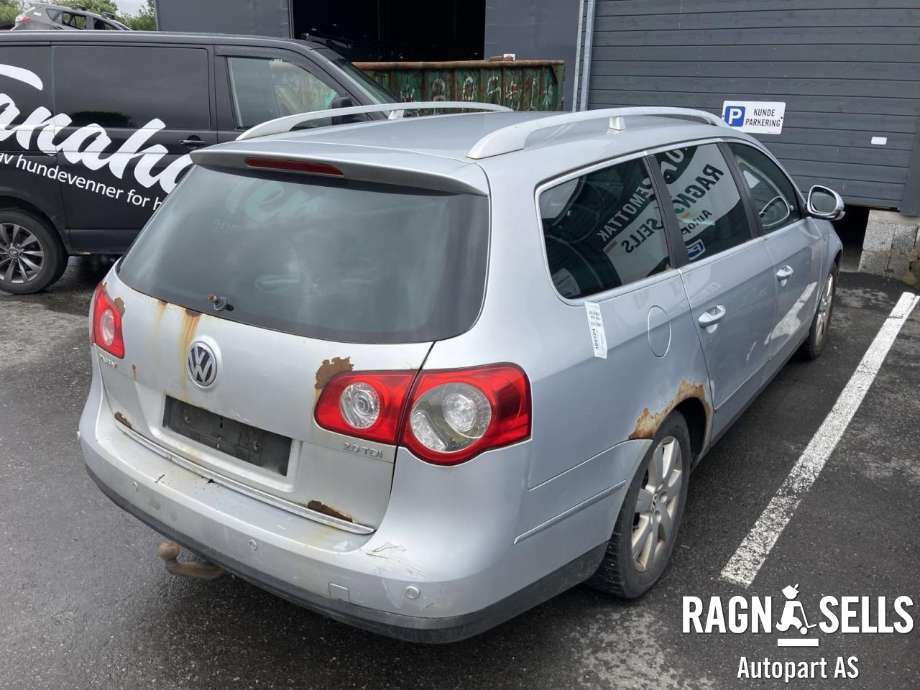 VW Passat 2005-2010 (B6) (B6), Motorkode: BKP, Girkassekode: