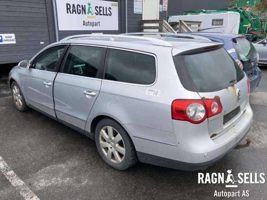 VW Passat 2005-2010 (B6) (B6), Motorkode: BKP, Girkassekode: