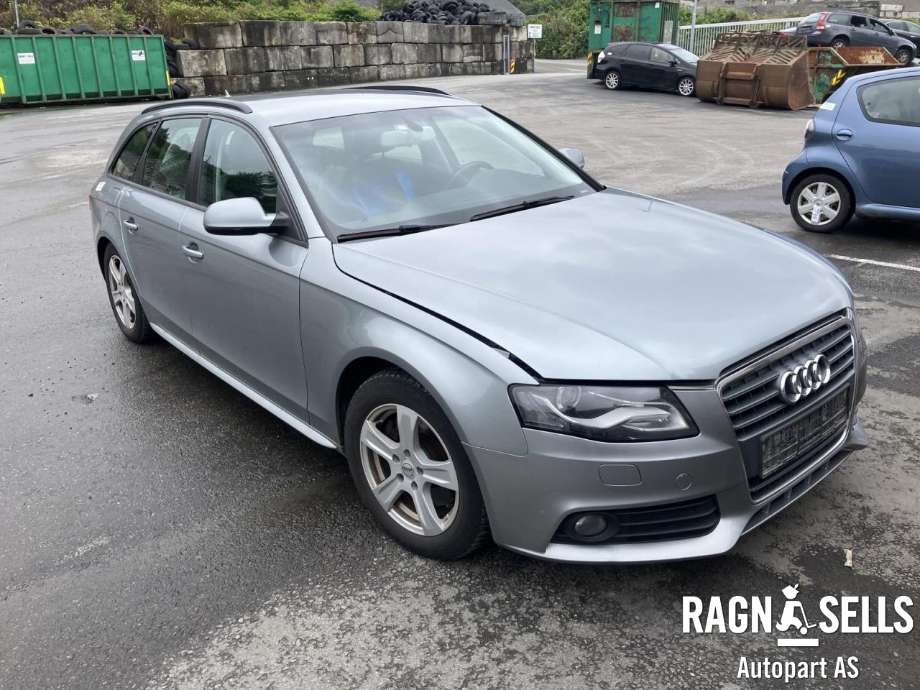 Audi A4 2007-2014 (Type IV) (B8) (B8), Motorkode: CAG, Girkassekode: 