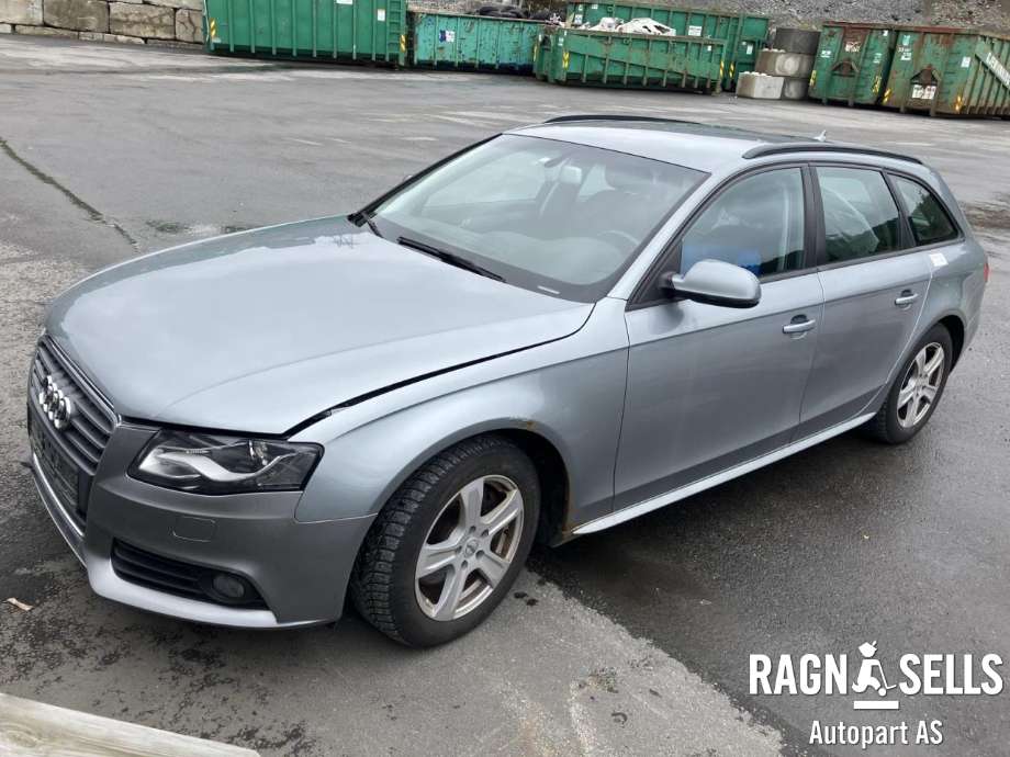 Audi A4 2007-2014 (Type IV) (B8) (B8), Motorkode: CAG, Girkassekode: 