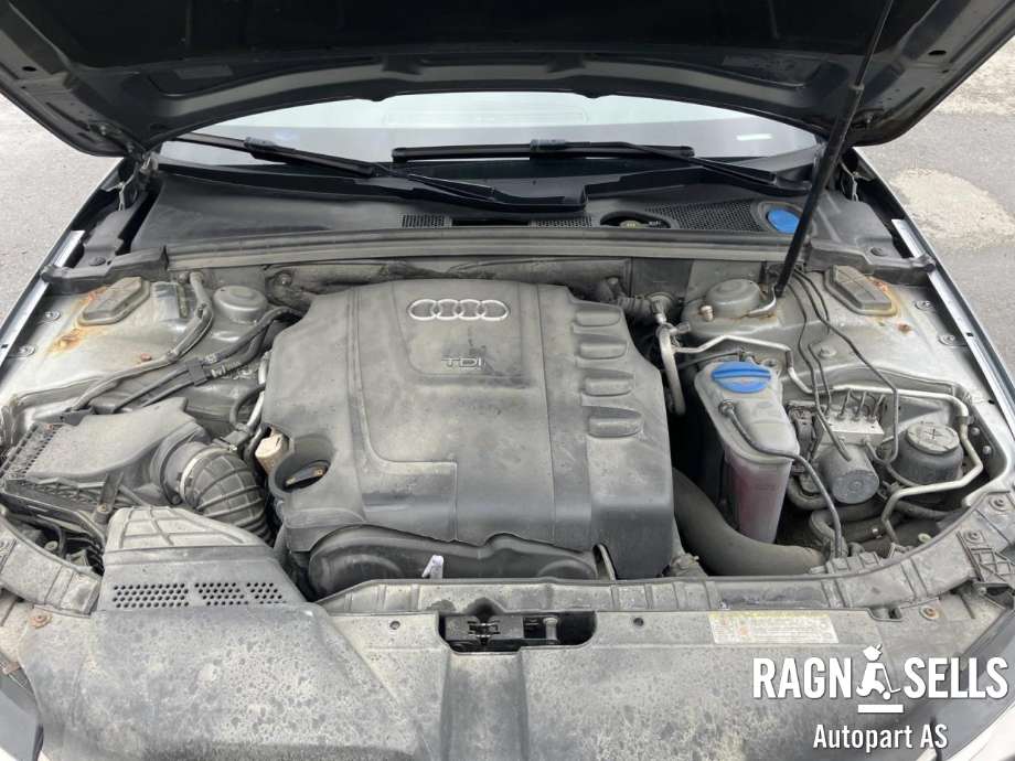 Audi A4 2007-2014 (Type IV) (B8) (B8), Motorkode: CAG, Girkassekode: 
