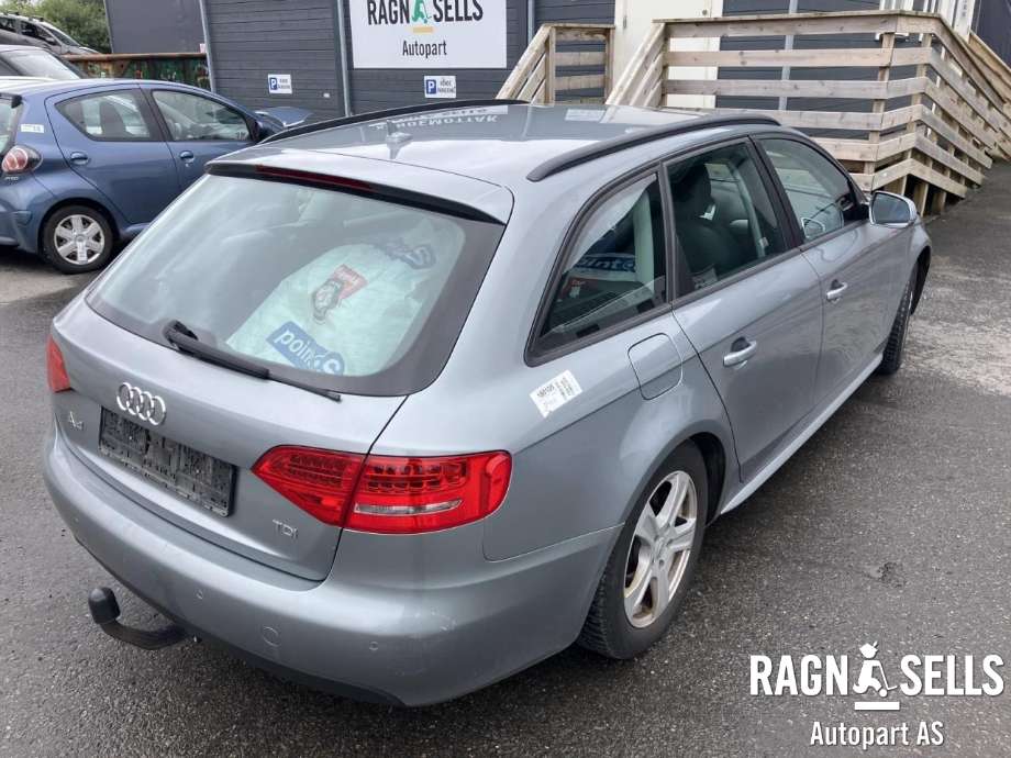 Audi A4 2007-2014 (Type IV) (B8) (B8), Motorkode: CAG, Girkassekode: 
