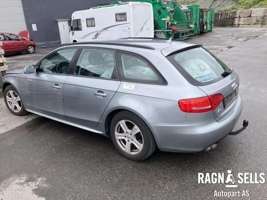 Audi A4 2007-2014 (Type IV) (B8) (B8), Motorkode: CAG, Girkassekode: 