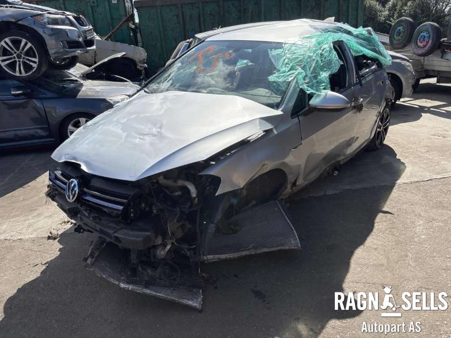 VW Golf VII 2012-2017 (Fase 1) , Motorkode: CUK, Girkassekode: