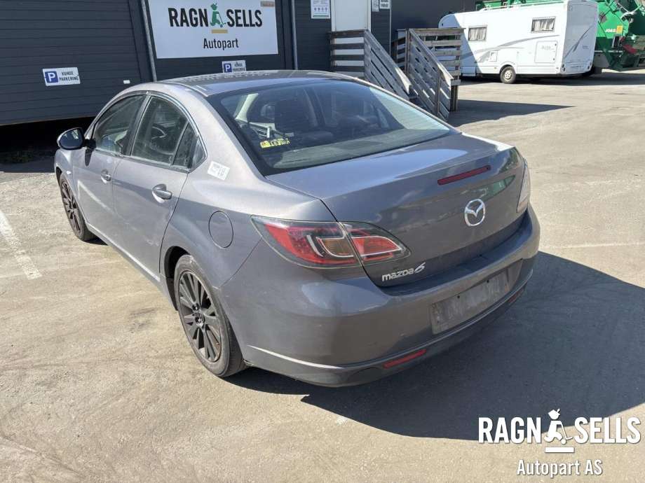 Mazda 6 2008-2010 (Type II, Fase 1) , Motorkode: L8, Girkassekode: 