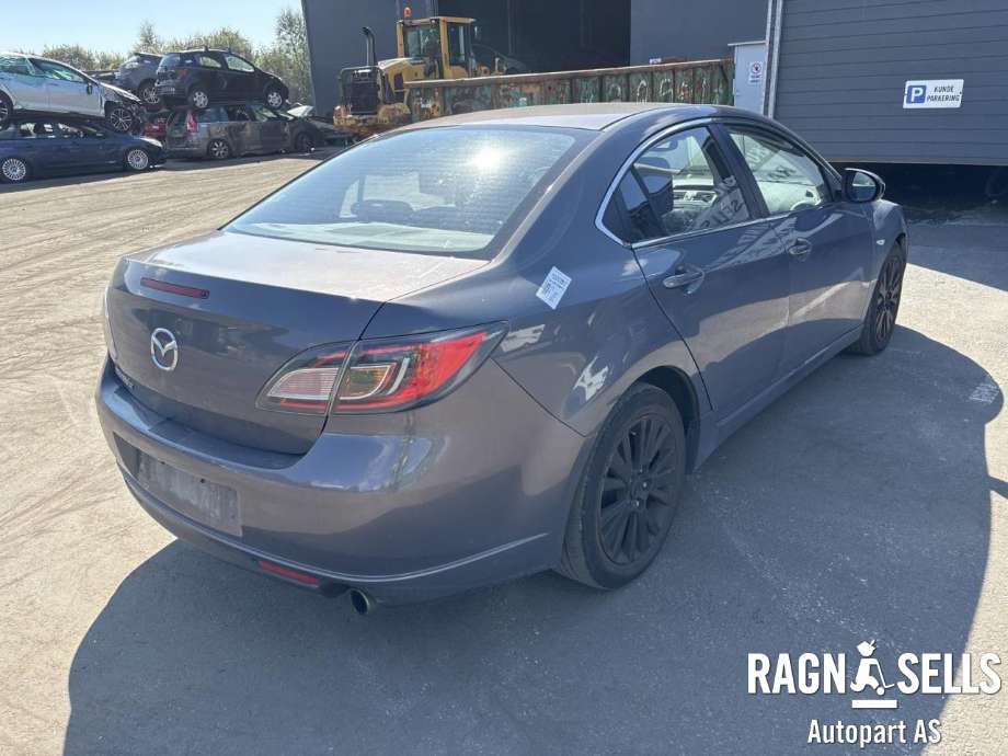 Mazda 6 2008-2010 (Type II, Fase 1) , Motorkode: L8, Girkassekode: 