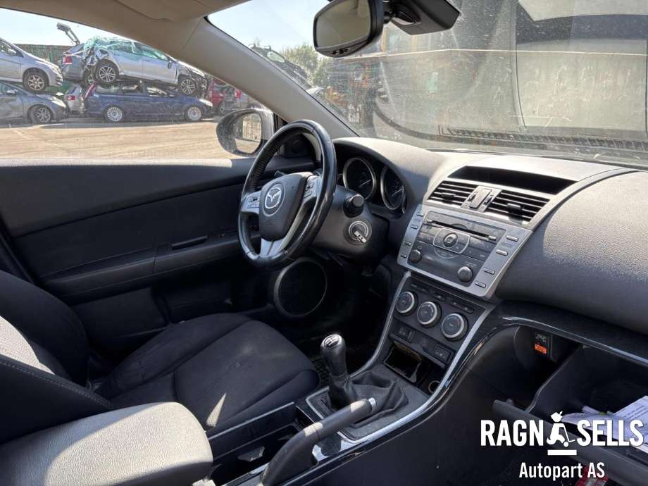 Mazda 6 2008-2010 (Type II, Fase 1) , Motorkode: L8, Girkassekode: 