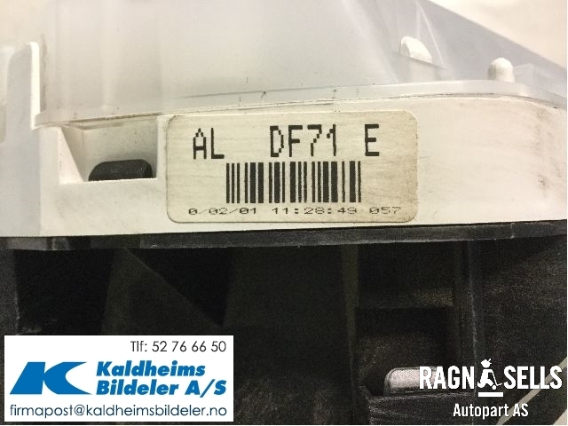 Speedometer til Mazda 2 2007-2010 (Type II, Fase 1) (DF71-55-471C|)