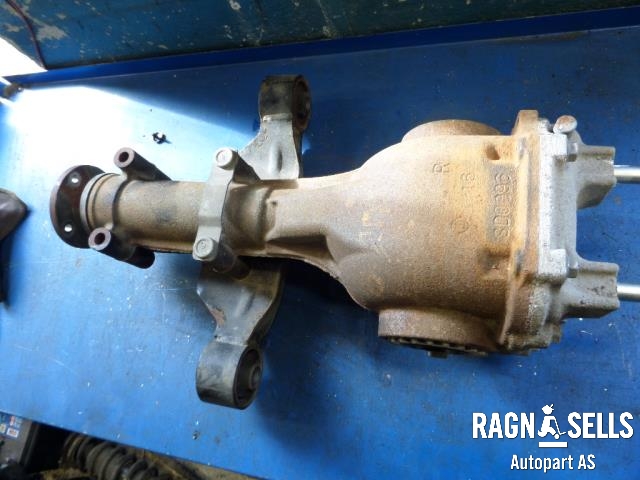 Kardang klokke bak til Subaru Forester 2008-2013 (Type III) (VA1REGXJ||SD0096)
