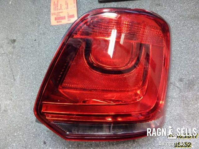 Baklykt høyre til VW Polo 2009-2014 (Type V, Fase 1) (6R0 945 096 AH||6R0945258A)