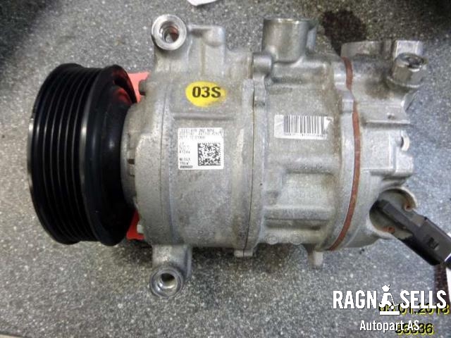 Aircondition kompressor til Audi A5 2007-2016 (Type I) (8T0 260 805 E||4G0260805D| 4M0820803| 8K0260805M| 8T0260805E| 8T0260805N| 8T0260805NX)