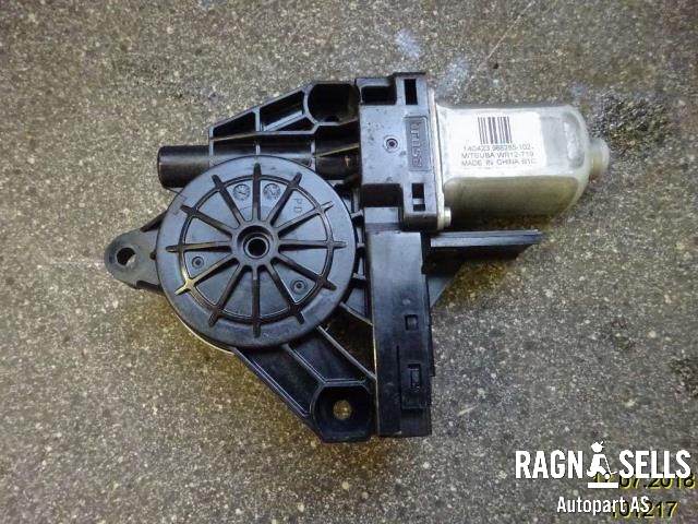 Ruteheis, kun motor, høyre bak til Volvo V60/V60 CC 2013-2018 (Type I, Fase 2)  (31253063|966265|)