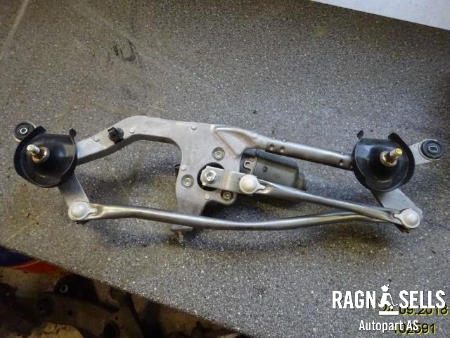 Viskermotor frontrute komplett m/overføring til Toyota Auris 2013-2015 (Type II, Fase 1) (8515002300|8511002340|AE1593003560)